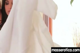 مقطع سكس بنات في بعضهن